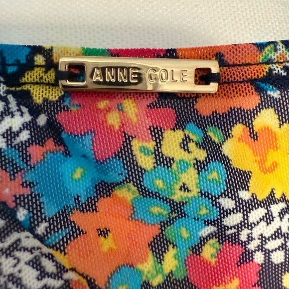 Anne Cole Red and Pink Swim Coverup Tunic - Picture 3 of 5